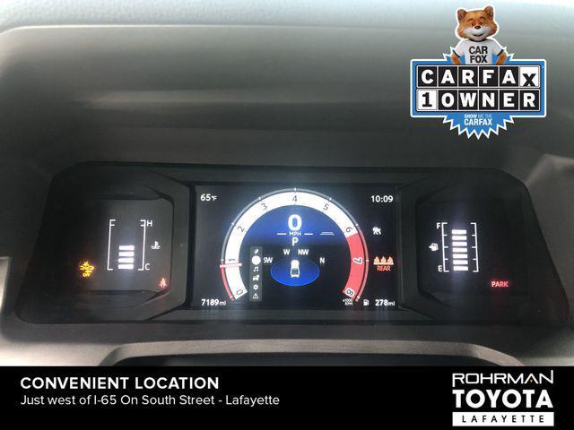 used 2024 Toyota Tacoma car, priced at $41,127