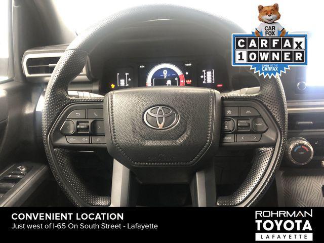 used 2024 Toyota Tacoma car, priced at $41,127