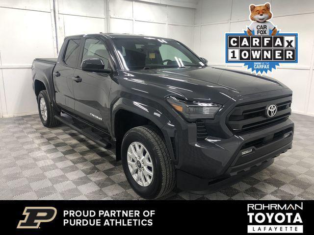 used 2024 Toyota Tacoma car, priced at $41,127