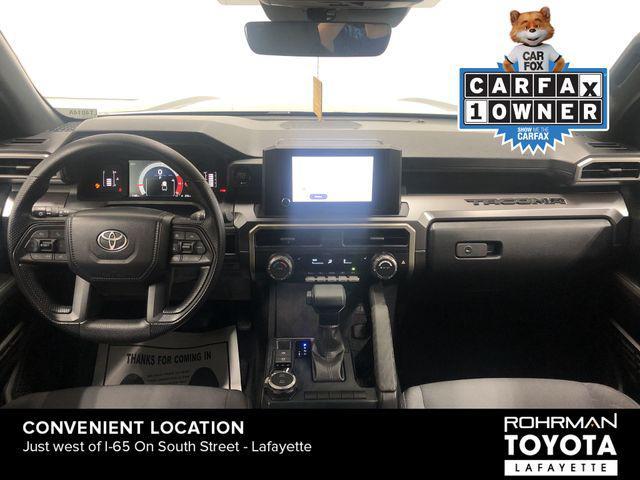 used 2024 Toyota Tacoma car, priced at $41,127