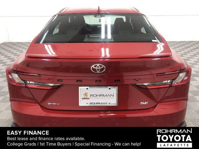 used 2025 Toyota Camry car, priced at $31,480