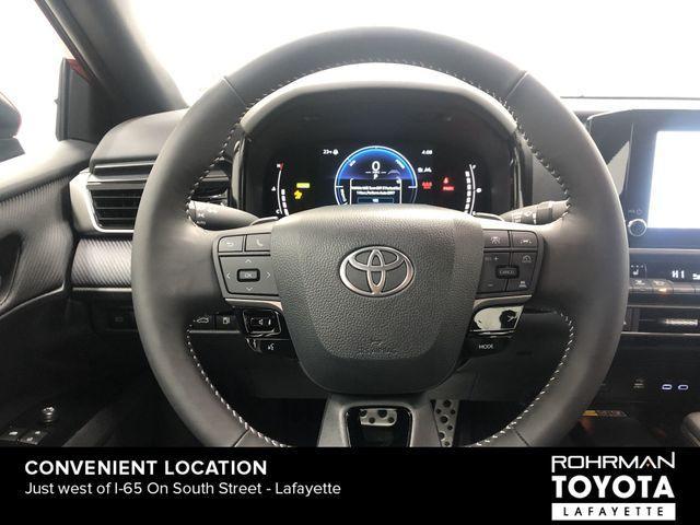 used 2025 Toyota Camry car, priced at $31,480