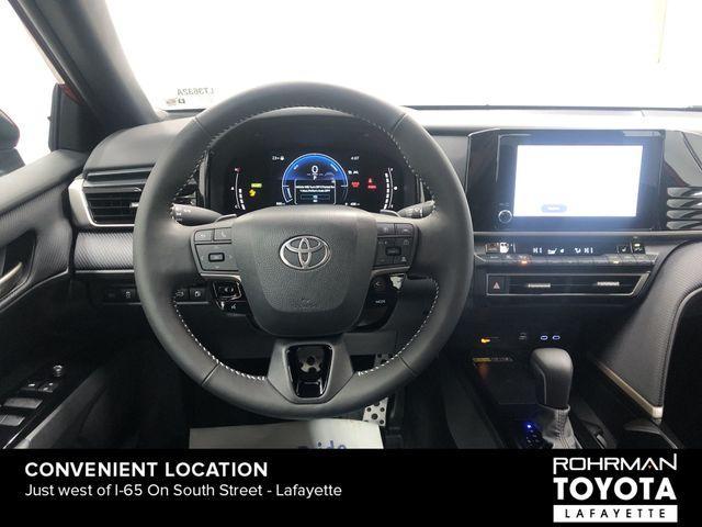 used 2025 Toyota Camry car, priced at $31,480