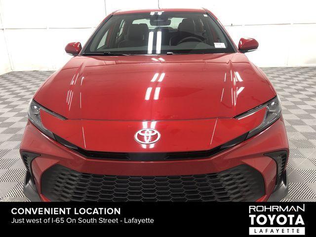 used 2025 Toyota Camry car, priced at $31,480