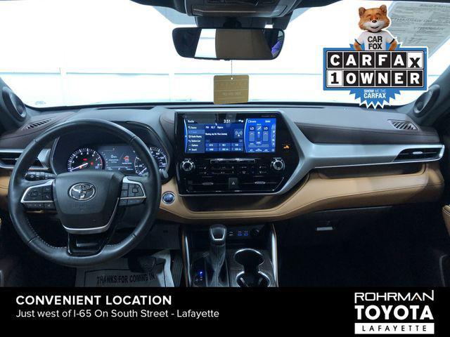 used 2022 Toyota Highlander car, priced at $46,939