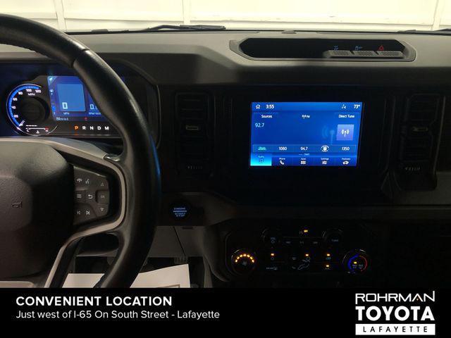 used 2022 Ford Bronco car, priced at $36,628