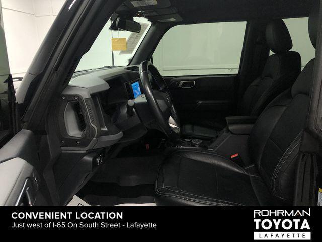 used 2022 Ford Bronco car, priced at $36,628