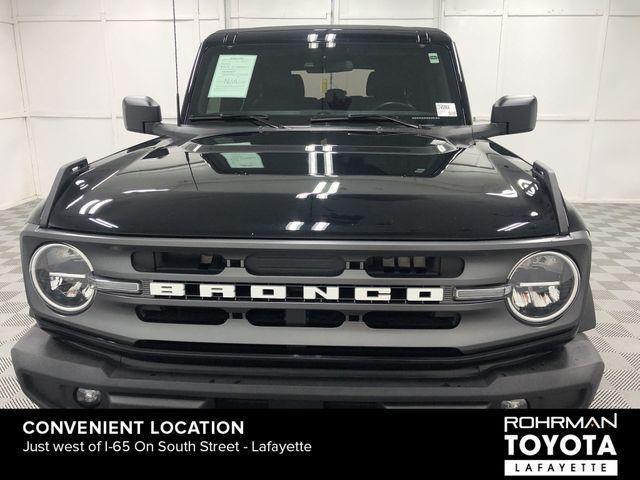used 2022 Ford Bronco car, priced at $36,628