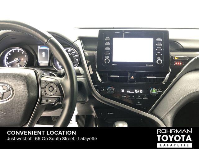 used 2023 Toyota Camry car, priced at $25,101