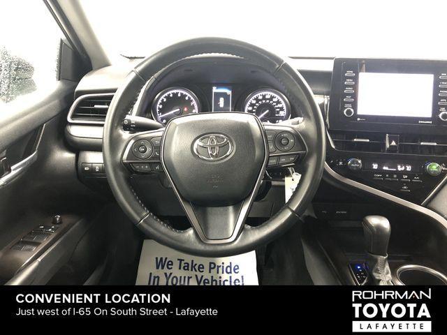 used 2023 Toyota Camry car, priced at $25,101