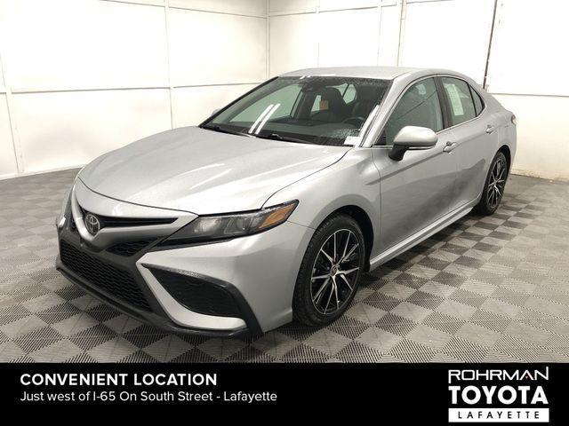 used 2023 Toyota Camry car, priced at $25,101