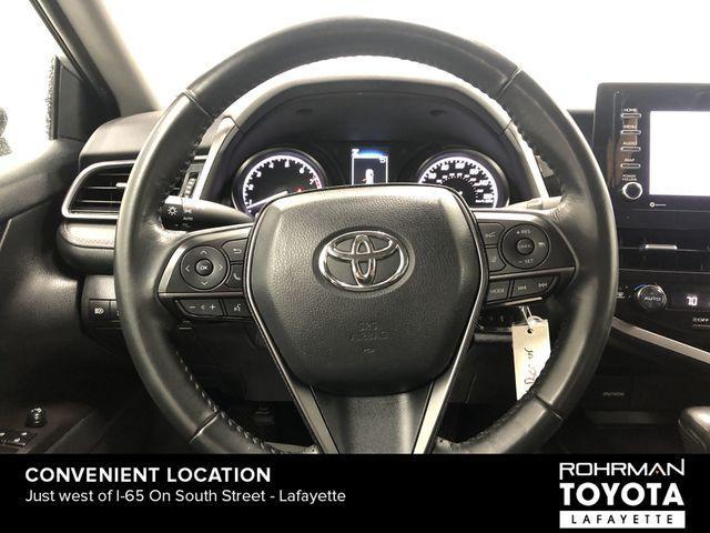 used 2023 Toyota Camry car, priced at $25,101