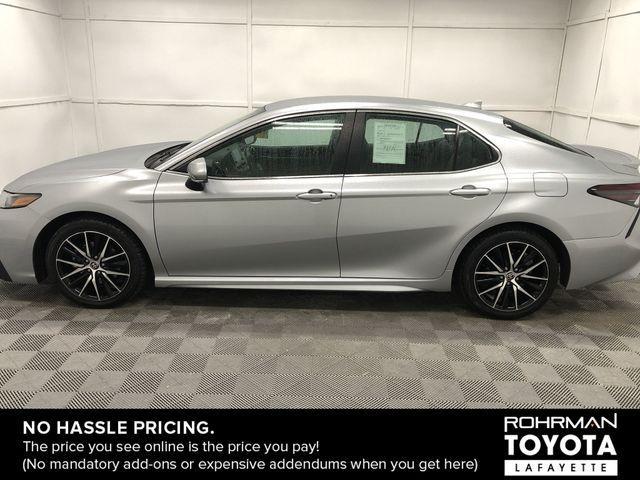 used 2023 Toyota Camry car, priced at $25,101