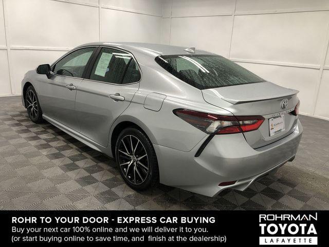 used 2023 Toyota Camry car, priced at $25,101