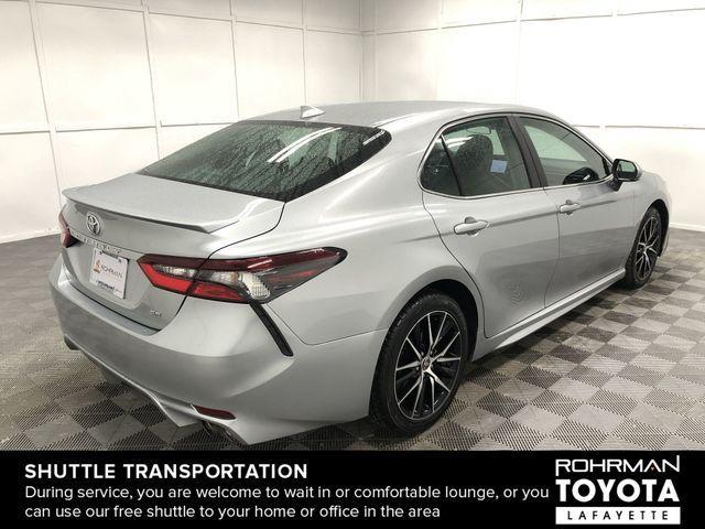 used 2023 Toyota Camry car, priced at $25,101