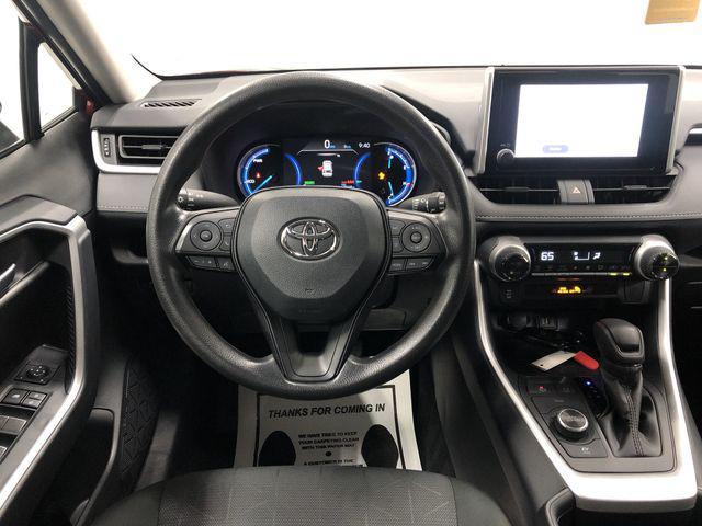 used 2024 Toyota RAV4 Hybrid car, priced at $32,288