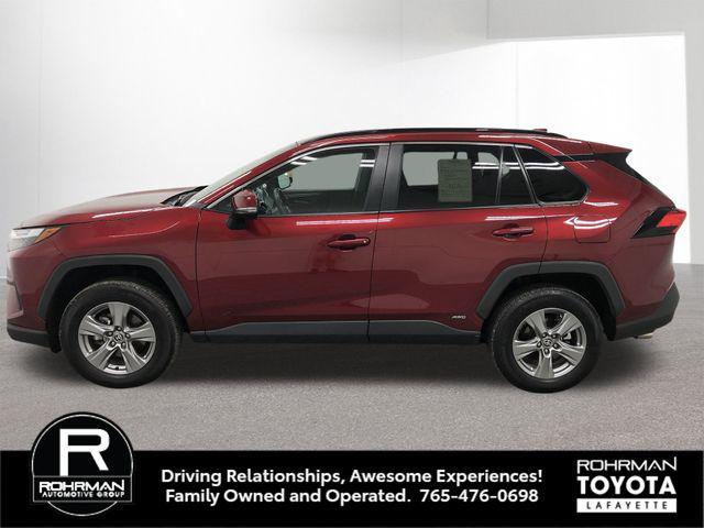 used 2024 Toyota RAV4 Hybrid car, priced at $32,288