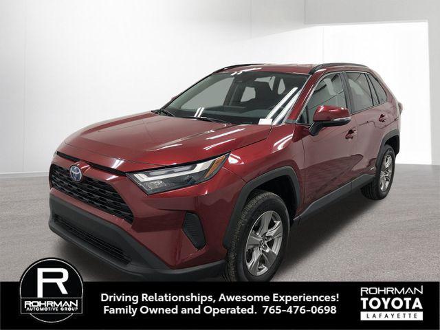 used 2024 Toyota RAV4 Hybrid car, priced at $32,288