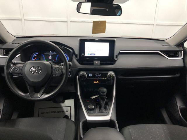 used 2024 Toyota RAV4 Hybrid car, priced at $32,288