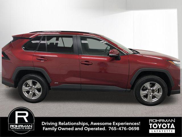 used 2024 Toyota RAV4 Hybrid car, priced at $32,288