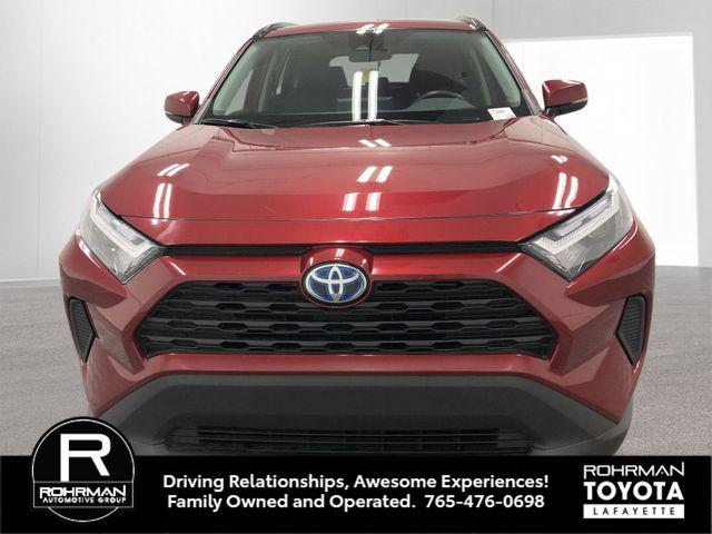 used 2024 Toyota RAV4 Hybrid car, priced at $32,288