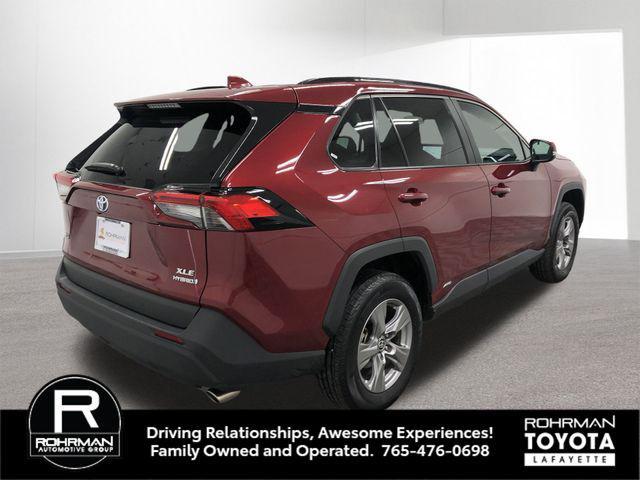 used 2024 Toyota RAV4 Hybrid car, priced at $32,288