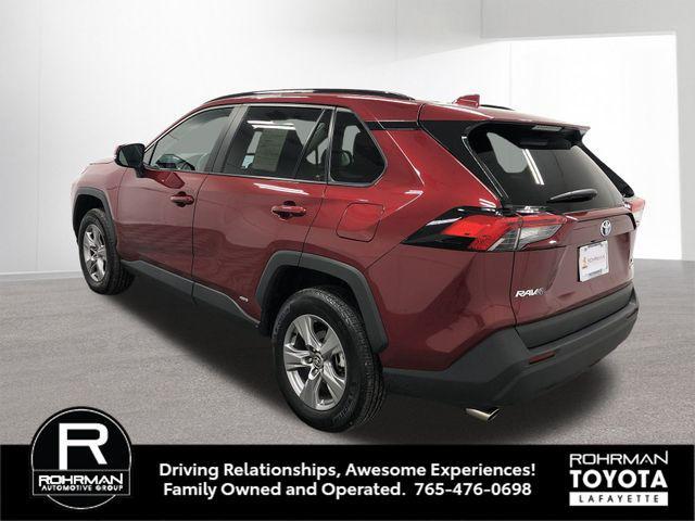 used 2024 Toyota RAV4 Hybrid car, priced at $32,288