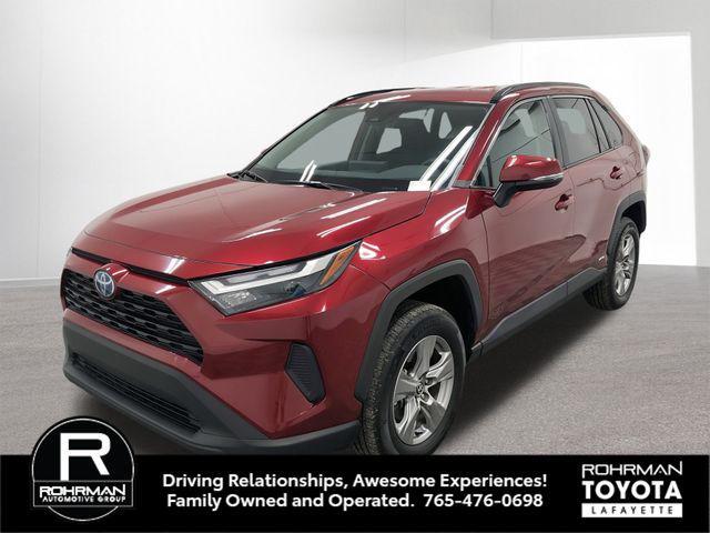used 2024 Toyota RAV4 Hybrid car, priced at $32,288