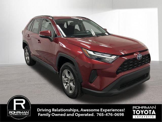 used 2024 Toyota RAV4 Hybrid car, priced at $32,288