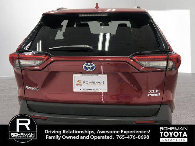 used 2024 Toyota RAV4 Hybrid car, priced at $32,288