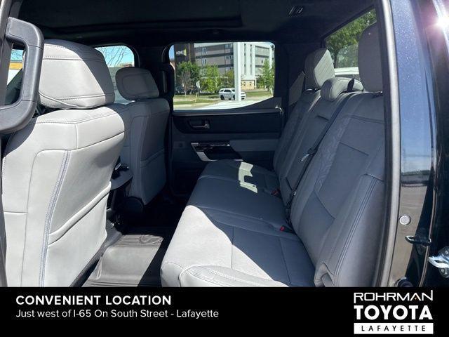 new 2025 Toyota Tundra car, priced at $60,995