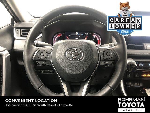 used 2023 Toyota RAV4 car, priced at $29,702