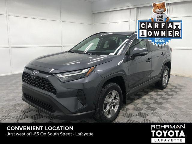 used 2023 Toyota RAV4 car, priced at $29,702