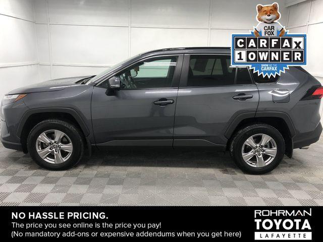 used 2023 Toyota RAV4 car, priced at $29,702