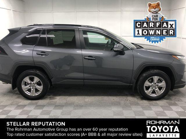 used 2023 Toyota RAV4 car, priced at $29,702