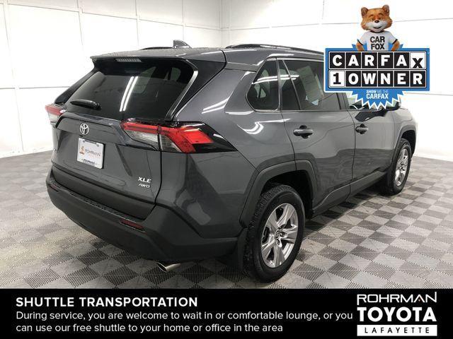 used 2023 Toyota RAV4 car, priced at $29,702