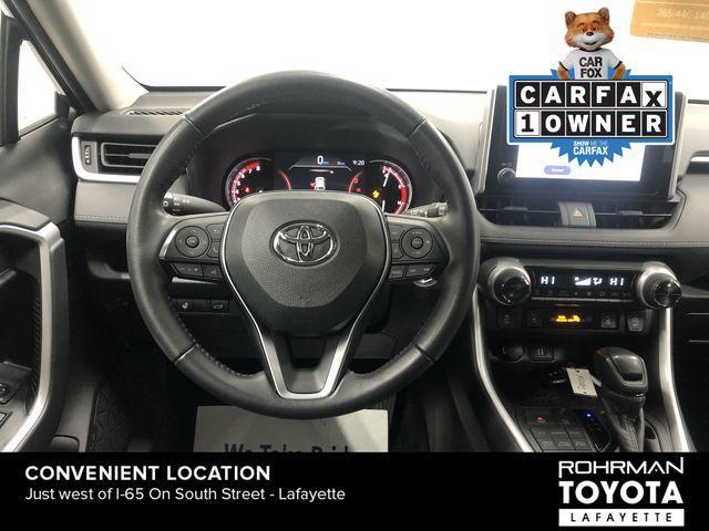 used 2023 Toyota RAV4 car, priced at $29,702