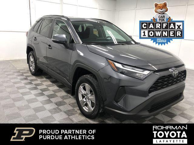 used 2023 Toyota RAV4 car, priced at $29,702