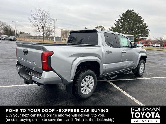 new 2024 Toyota Tacoma car, priced at $41,081