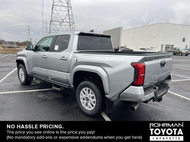 new 2024 Toyota Tacoma car, priced at $41,081