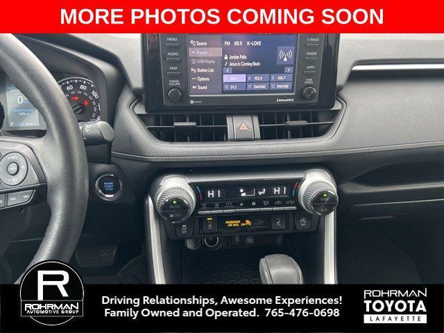 used 2021 Toyota RAV4 car, priced at $27,505