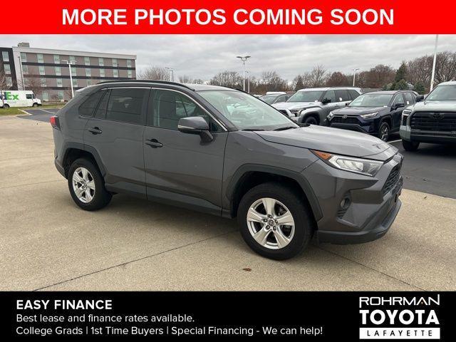 used 2021 Toyota RAV4 car, priced at $27,505