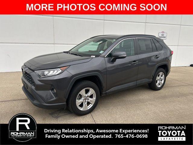 used 2021 Toyota RAV4 car, priced at $27,505