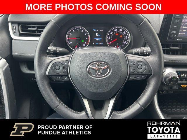 used 2021 Toyota RAV4 car, priced at $27,505