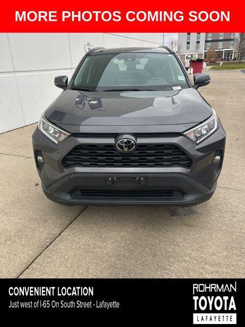 used 2021 Toyota RAV4 car, priced at $27,505