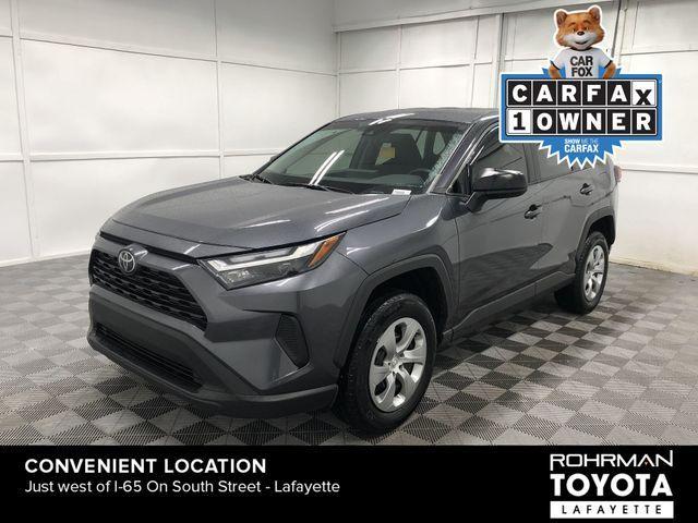 used 2023 Toyota RAV4 car, priced at $27,740