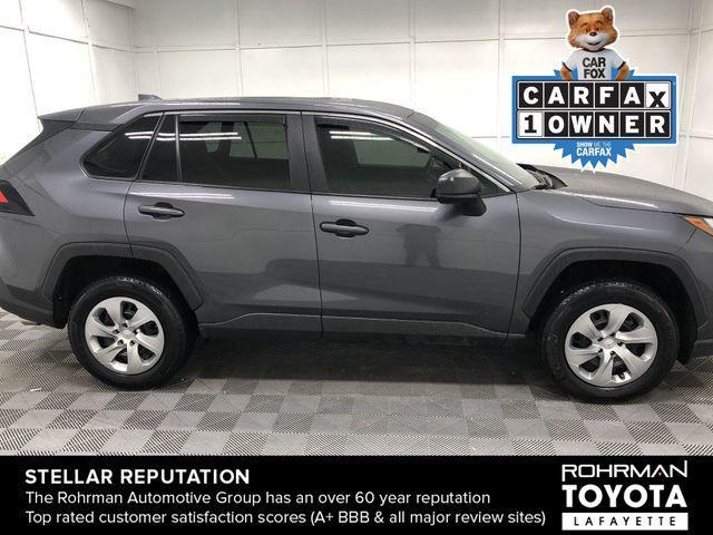 used 2023 Toyota RAV4 car, priced at $27,740