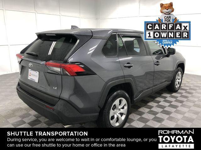 used 2023 Toyota RAV4 car, priced at $27,740