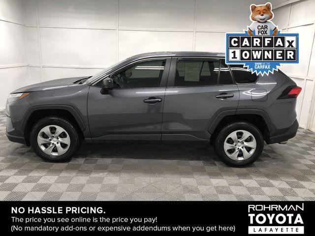 used 2023 Toyota RAV4 car, priced at $27,740