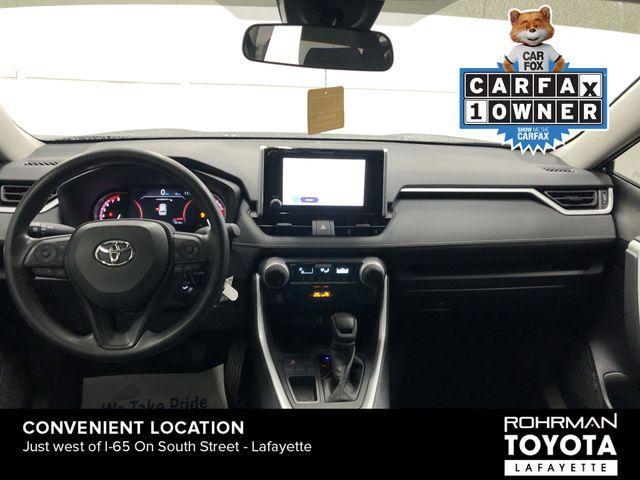 used 2023 Toyota RAV4 car, priced at $27,740